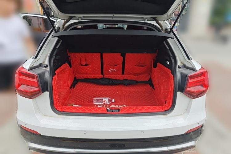 Used Audi Q2L 2021 35 TFSI Progressive Dynamic Edition Trunk