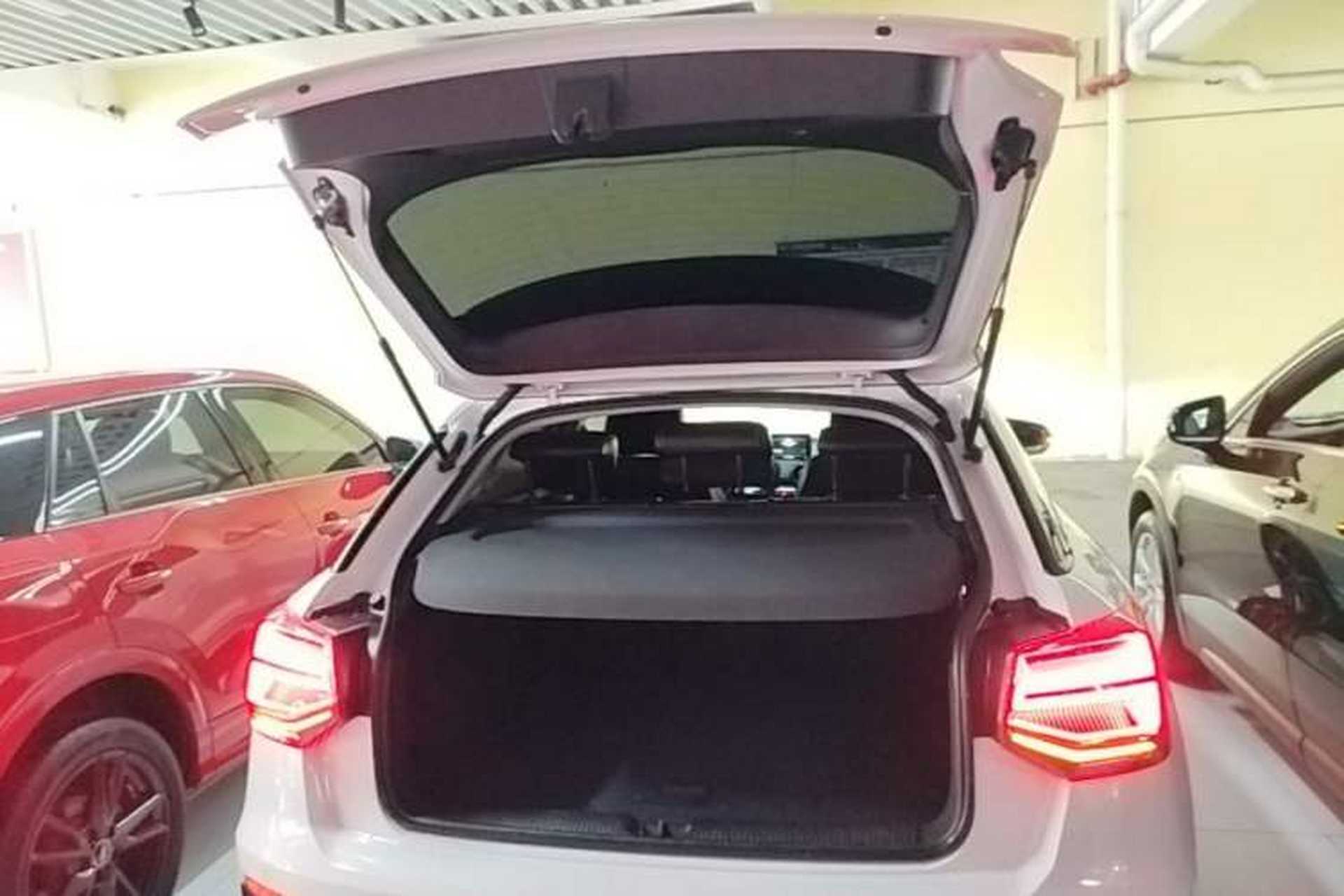 Used Audi Q2L 2021 35 TFSI Progressive Dynamic Edition Trunk