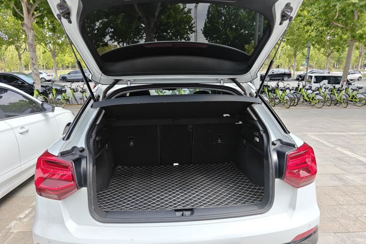 Used Audi Q2L 2021 35 TFSI Fashion Dynamic Model Trunk