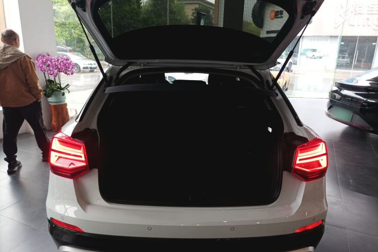 Used Audi Q2L 2021 35 TFSI Fashion Dynamic Model Trunk