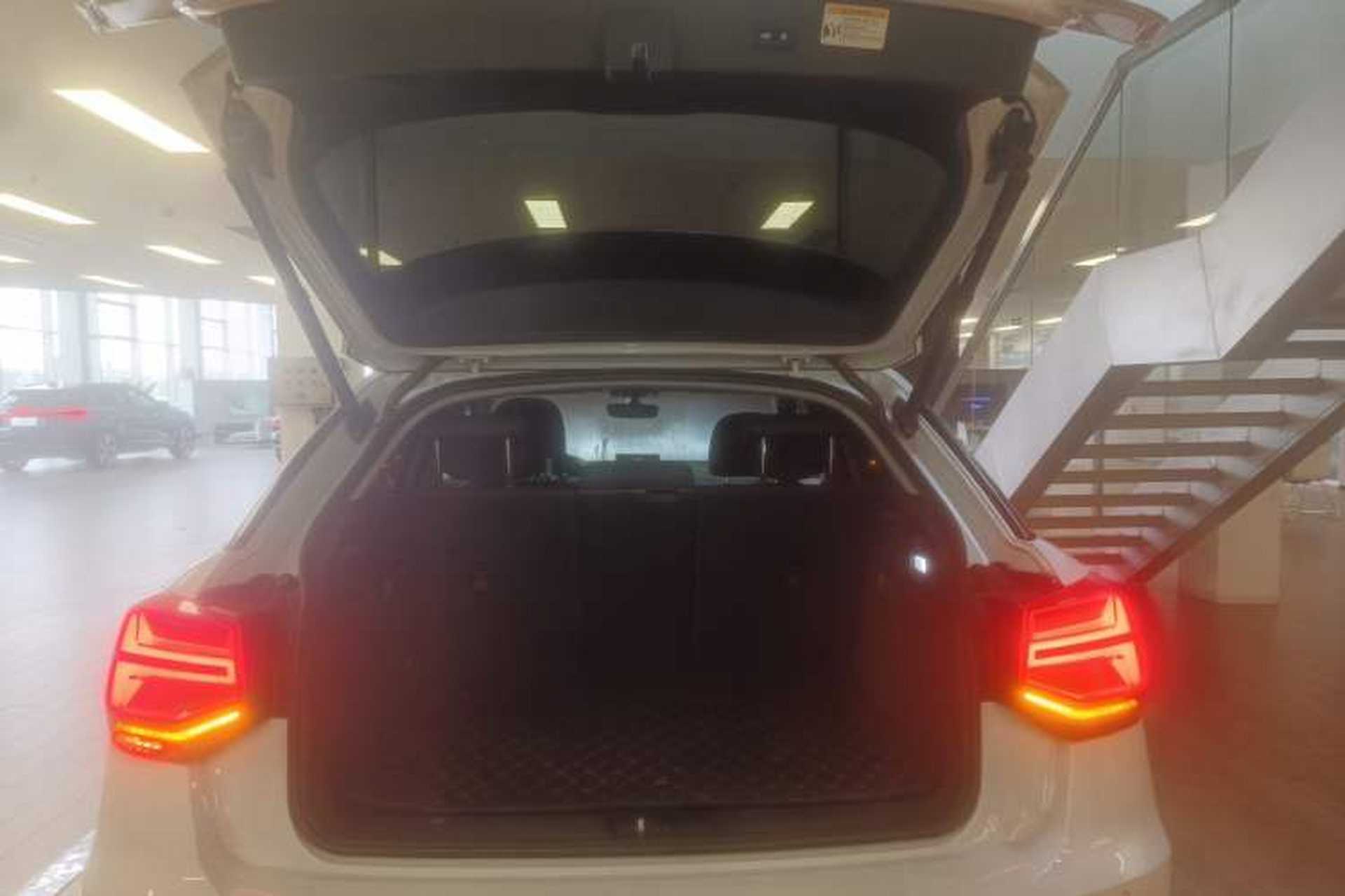 Used Audi Q2L 2021 35 TFSI Progressive Dynamic Edition Trunk