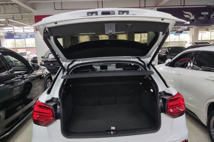 Used Audi Q2L 2021 35 TFSI Fashion Dynamic Model Trunk