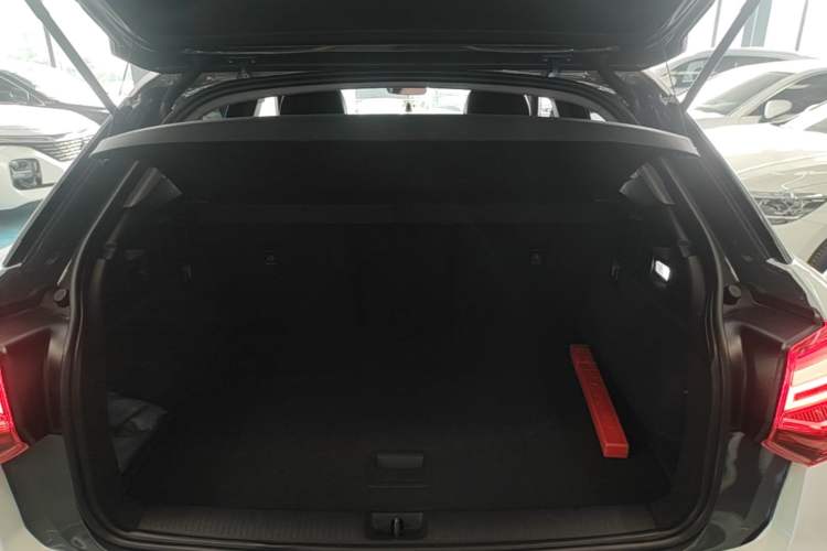 Used Audi Q2L 2021 35 TFSI Progressive Dynamic Edition Trunk