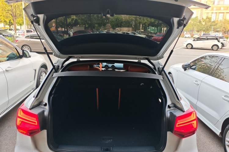 Used Audi Q2L 2021 35 TFSI Progressive Dynamic Edition Trunk