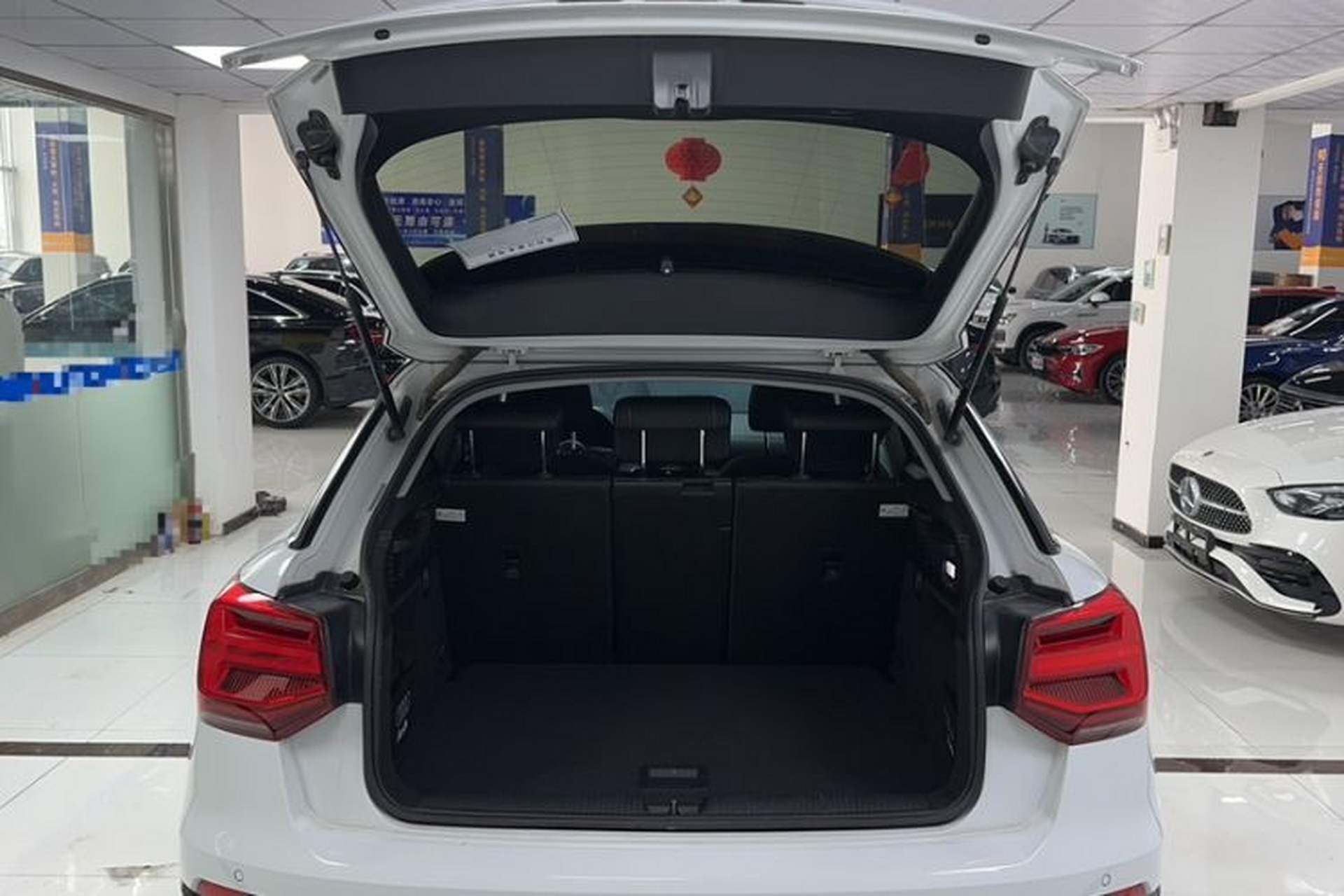 Used Audi Q2L 2021 35 TFSI Progressive Dynamic Edition Trunk