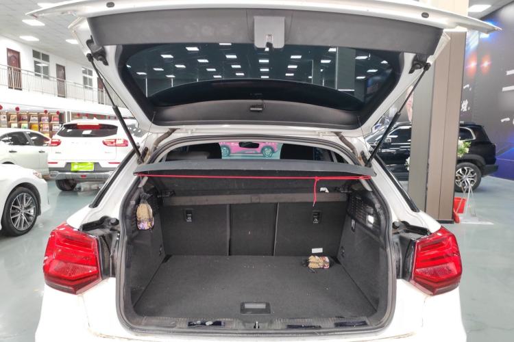 Used Audi Q2L 2021 35 TFSI Progressive Dynamic Edition Trunk