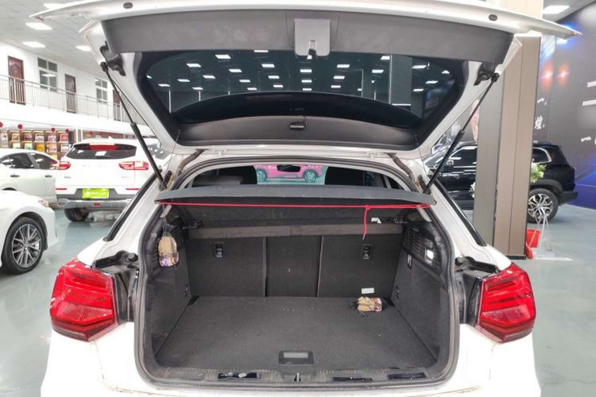 Used Audi Q2L 2021 35 TFSI Progressive Dynamic Edition Trunk