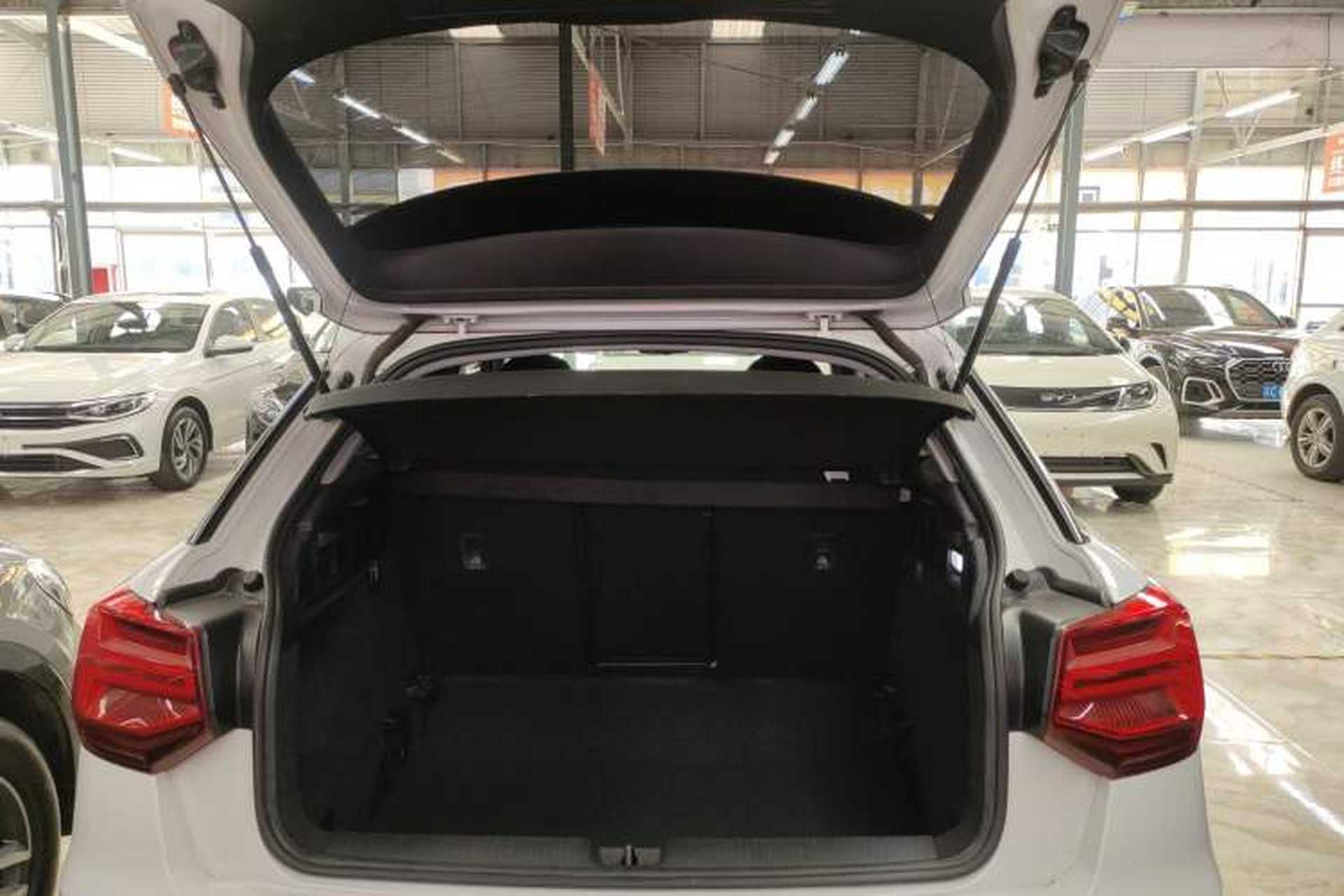 Used Audi Q2L 2021 35 TFSI Progressive Dynamic Edition Trunk