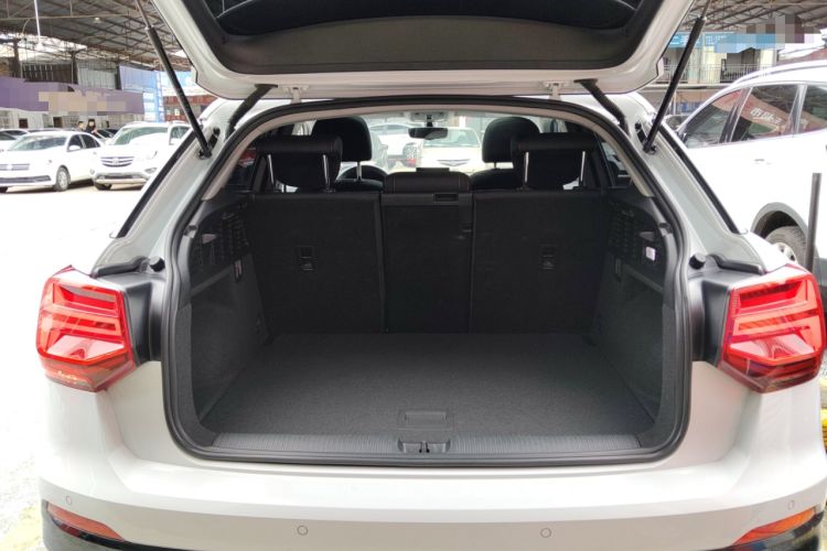 Used Audi Q2L 2021 35 TFSI Progressive Dynamic Edition Trunk