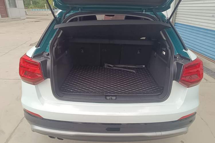 Used Audi Q2L 2021 35 TFSI Fashion Dynamic Model Trunk