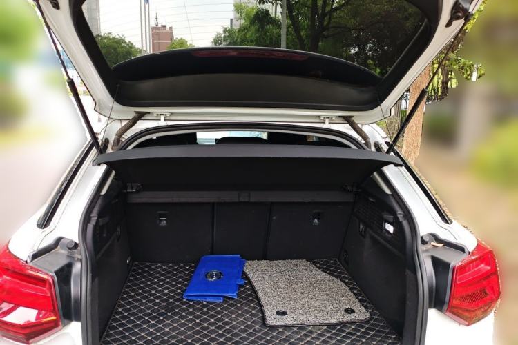Used Audi Q2L 2021 35 TFSI Progressive Dynamic Edition Trunk