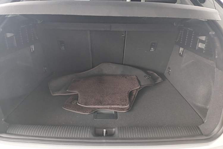 Used Audi Q2L 2021 35 TFSI Fashion Dynamic Model Trunk