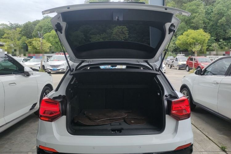 Used Audi Q2L 2021 35 TFSI Fashion Dynamic Model Trunk