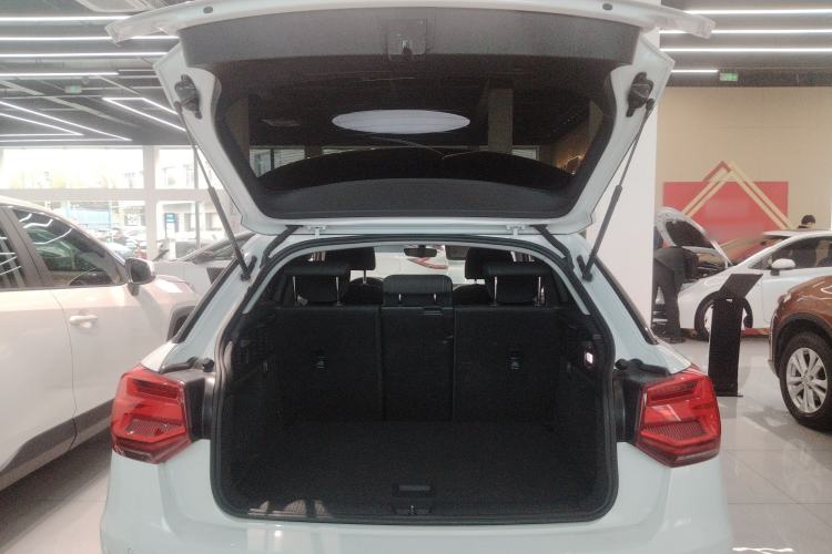 Used Audi Q2L 2021 35 TFSI Progressive Dynamic Edition Trunk