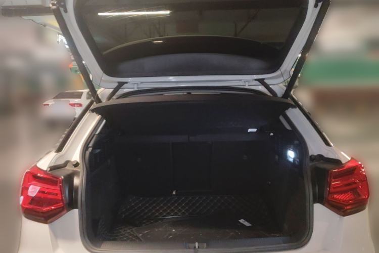 Used Audi Q2L 2021 35 TFSI Fashion Dynamic Model Trunk