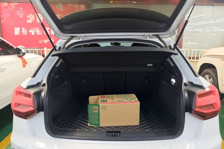 Used Audi Q2L 2021 35 TFSI Fashion Dynamic Model Trunk