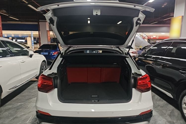 Used Audi Q2L 2021 35 TFSI Progressive Dynamic Edition Trunk