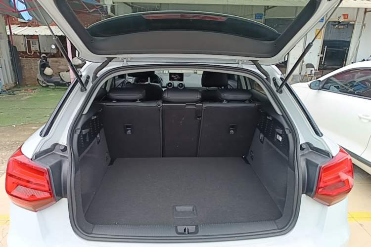 Used Audi Q2L 2021 35 TFSI Progressive Dynamic Edition Trunk
