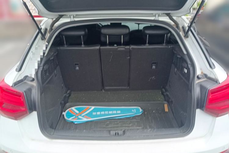 Used Audi Q2L 2021 35 TFSI Progressive Dynamic Edition Trunk