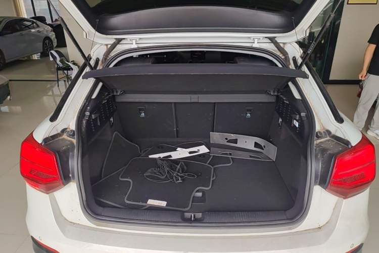 Used Audi Q2L 2021 35 TFSI Fashion Dynamic Model Trunk