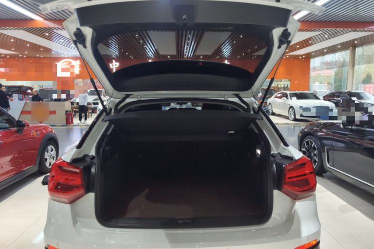 Used Audi Q2L 2021 35 TFSI Fashion Dynamic Model Trunk