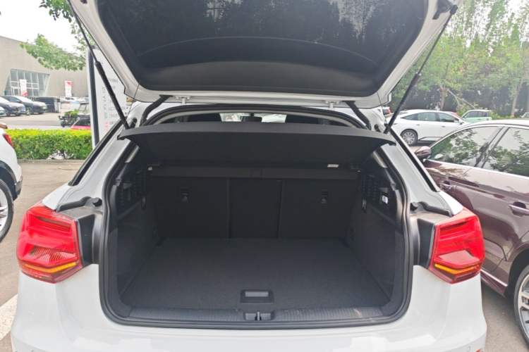 Used Audi Q2L 2021 35 TFSI Fashion Dynamic Model Trunk