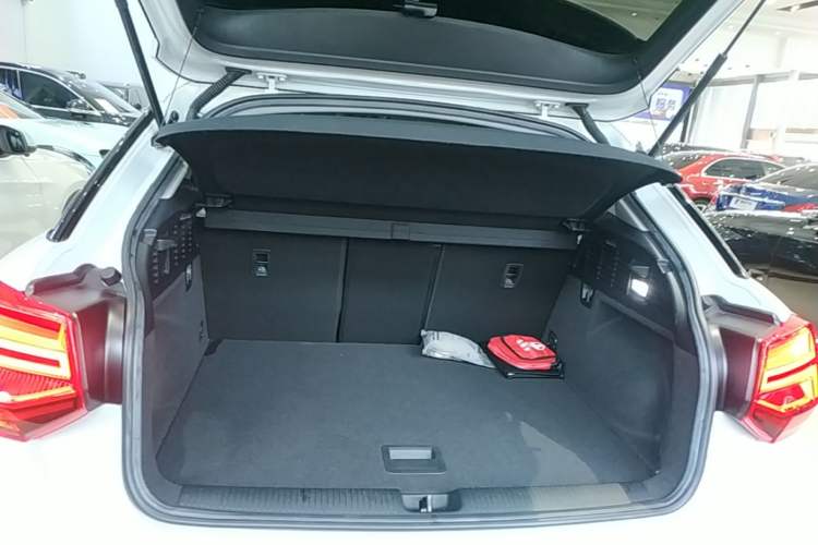 Used Audi Q2L 2021 35 TFSI Progressive Dynamic Edition Trunk