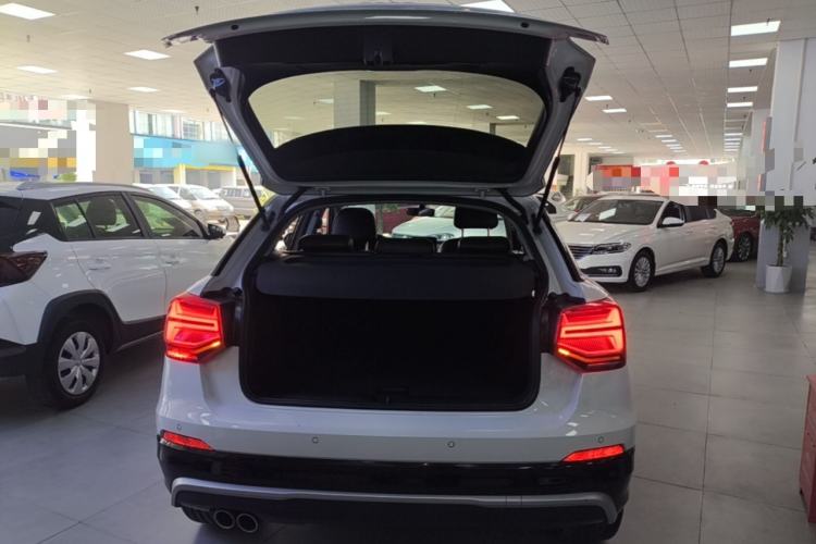 Used Audi Q2L 2021 35 TFSI Progressive Dynamic Edition Trunk