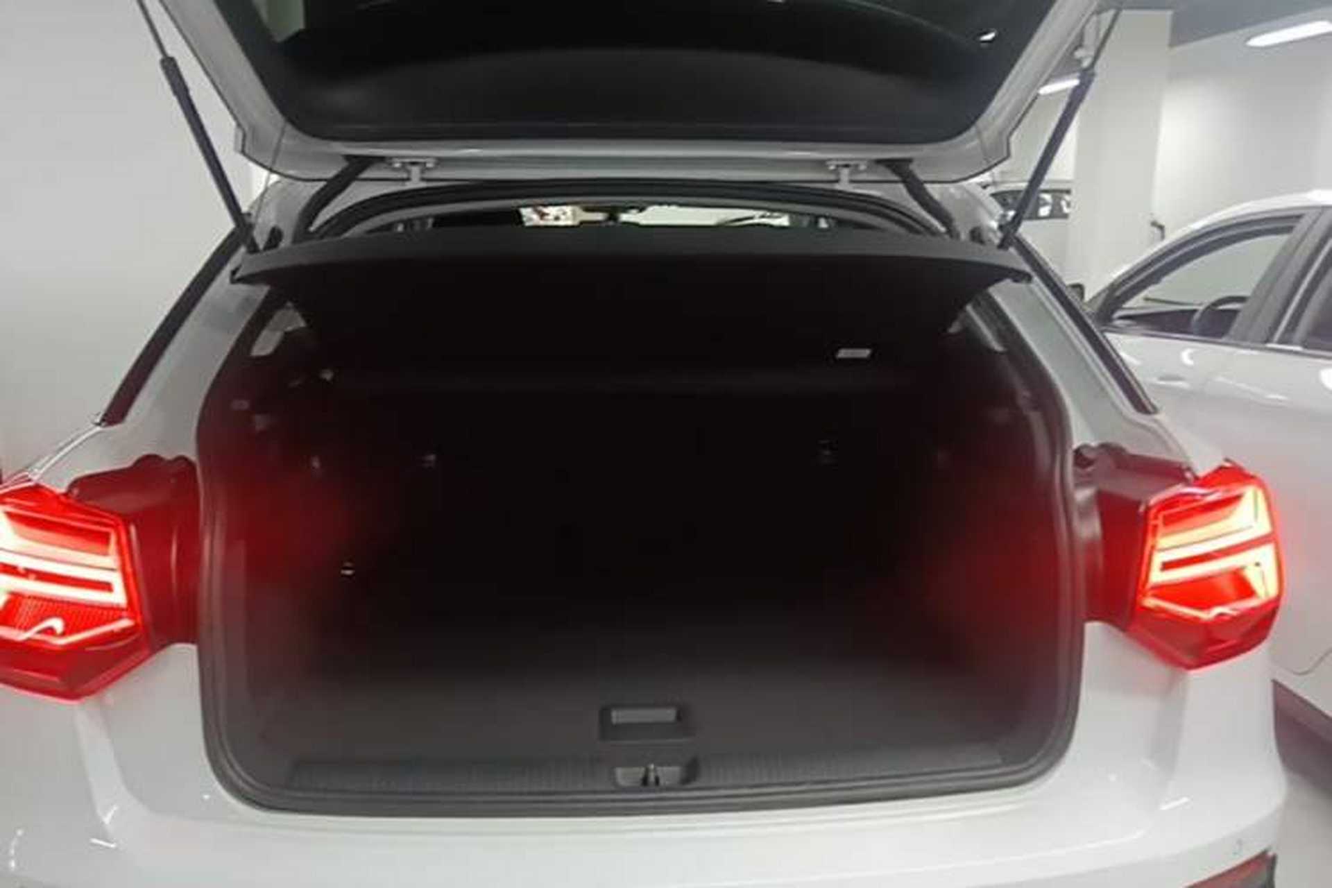 Used Audi Q2L 2021 35 TFSI Progressive Dynamic Edition Trunk
