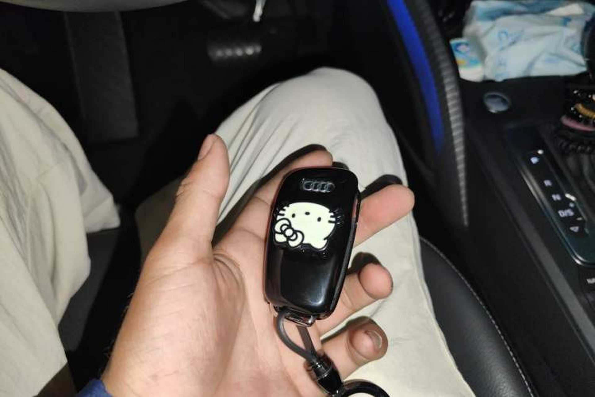 Used Audi Q2L 2021 35 TFSI Fashion Dynamic Model Vehicle Key