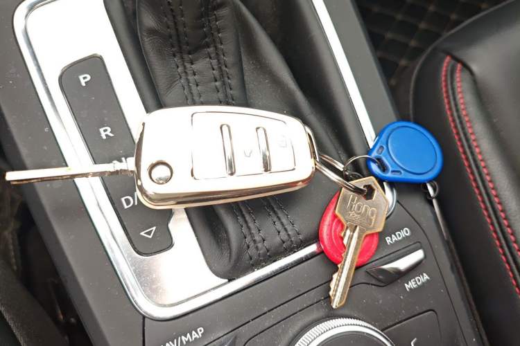 Used Audi Q2L 2021 35 TFSI Fashion Dynamic Model Vehicle Key