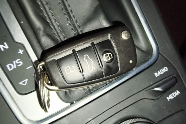 Used Audi Q2L 2021 35 TFSI Fashion Dynamic Model Vehicle Key