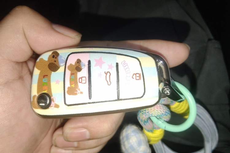 Used Audi Q2L 2021 35 TFSI Fashionable and Elegant Model Vehicle Key