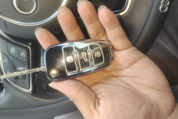 Used Audi Q2L 2021 35 TFSI Progressive Dynamic Edition Vehicle Key