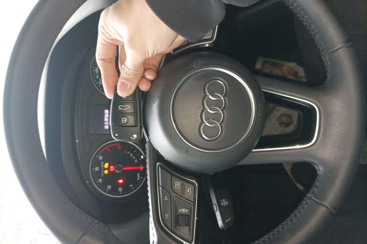 Used Audi Q2L 2021 35 TFSI Fashion Dynamic Model Vehicle Key