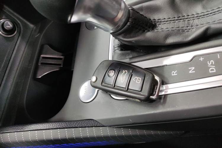Used Audi Q2L 2021 35 TFSI Fashion Dynamic Model Vehicle Key