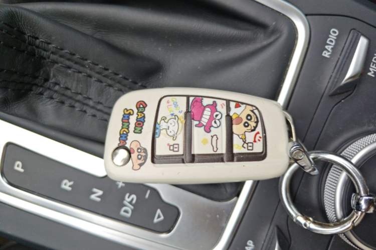 Used Audi Q2L 2021 35 TFSI Fashionable and Elegant Model Vehicle Key