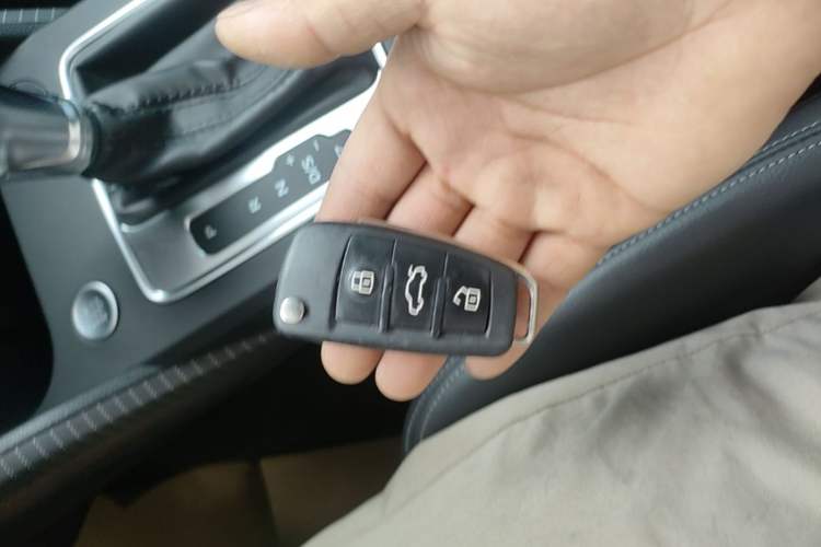 Used Audi Q2L 2021 35 TFSI Fashion Dynamic Model Vehicle Key