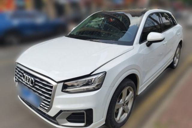 Used Audi Q2L 2021 35 TFSI Fashionable and Elegant Model