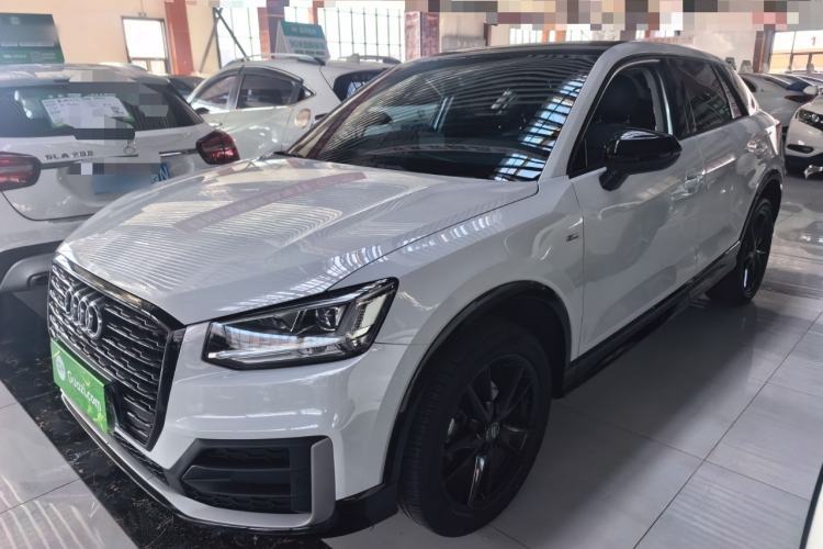 Used Audi Q2L 2021 35 TFSI Progressive Dynamic Edition Guazi used car, China used car export, Used car for sale, Used Audi cars, Cheapest cars for sale