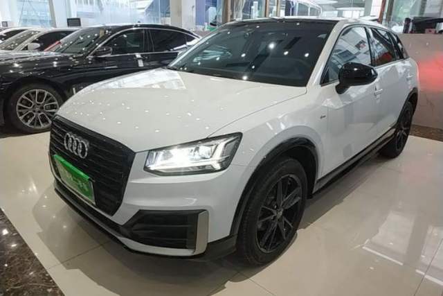 Used Audi Q2L 2021 35 TFSI Progressive Dynamic Edition