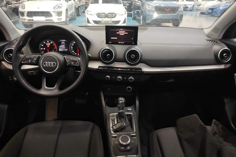 Used Audi Q2L 2021 35 TFSI Progressive Dynamic Edition Audio And AC Panel