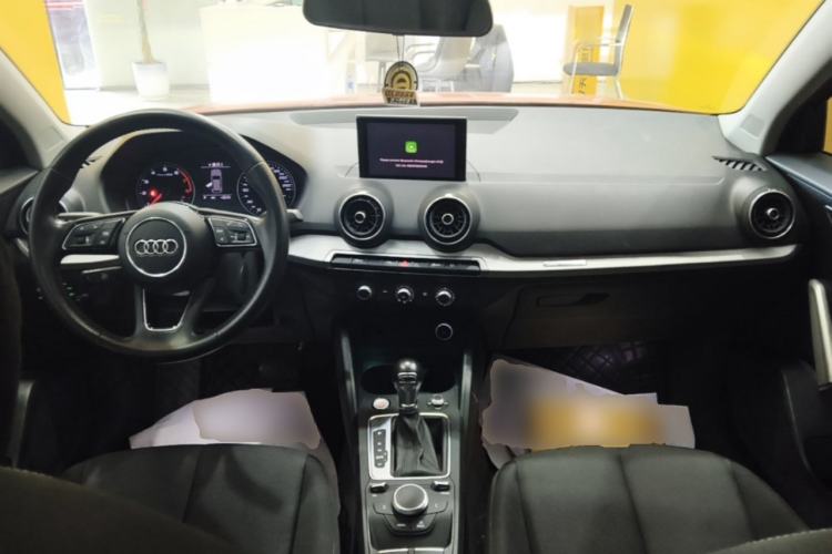 Used Audi Q2L 2021 35 TFSI Progressive Dynamic Edition Center Console