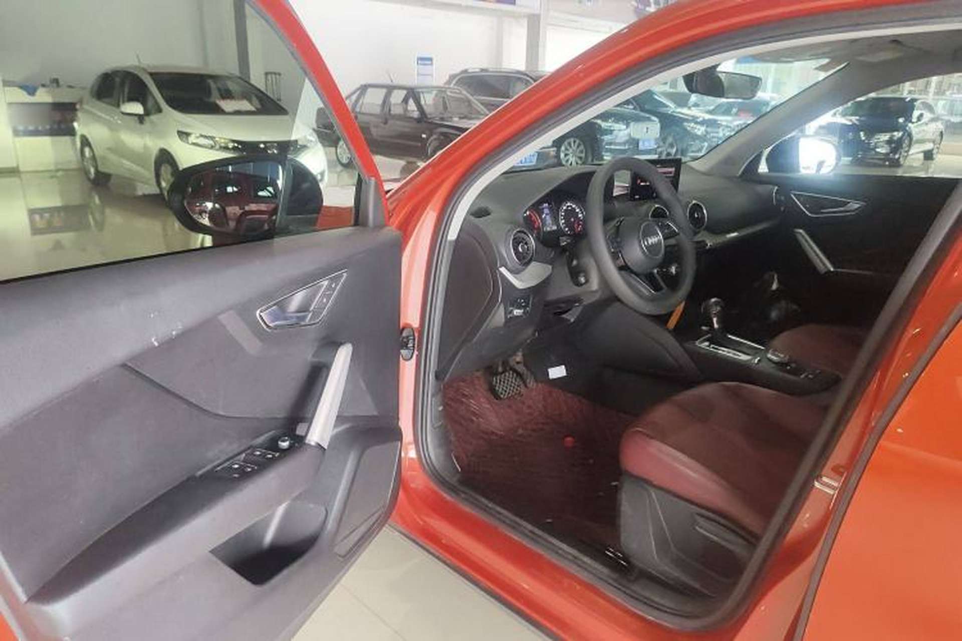 Used Audi Q2L 2021 35 TFSI Progressive Dynamic Edition Driver Seat