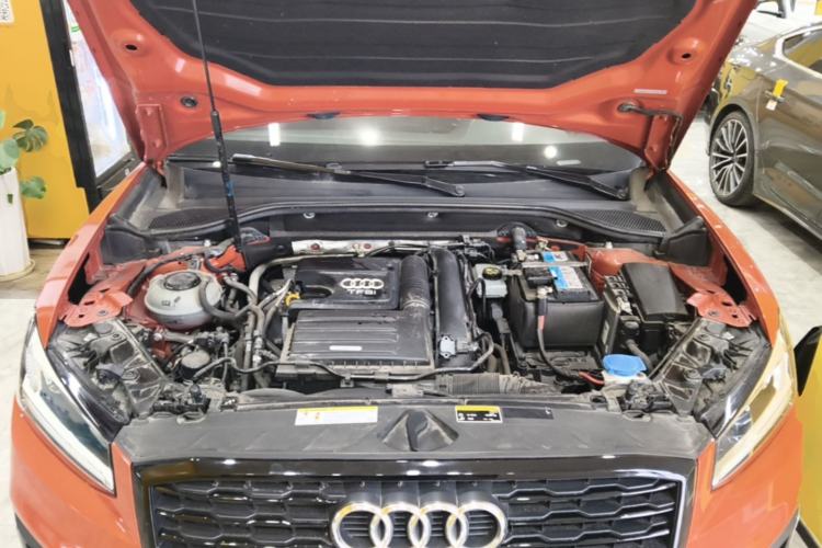 Used Audi Q2L 2021 35 TFSI Progressive Dynamic Edition Engine Bay