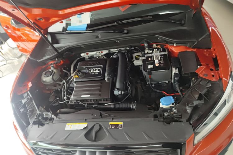 Used Audi Q2L 2021 35 TFSI Progressive Dynamic Edition Engine Bay