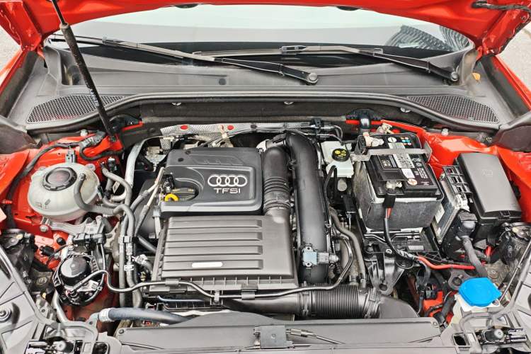 Used Audi Q2L 2021 35 TFSI Progressive Dynamic Edition Engine Bay