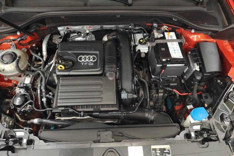 Used Audi Q2L 2021 35 TFSI Progressive Dynamic Edition Engine Bay