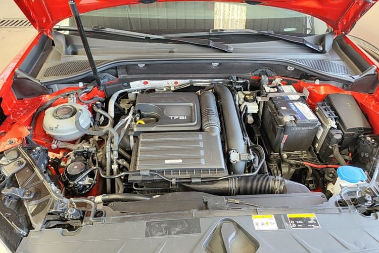 Used Audi Q2L 2021 35 TFSI Fashion Dynamic Model Engine Bay