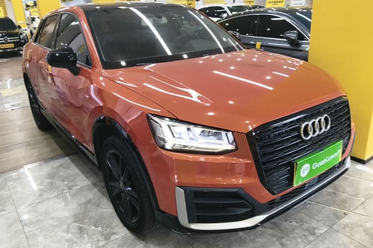 Used Audi Q2L 2021 35 TFSI Progressive Dynamic Edition Exterior 1